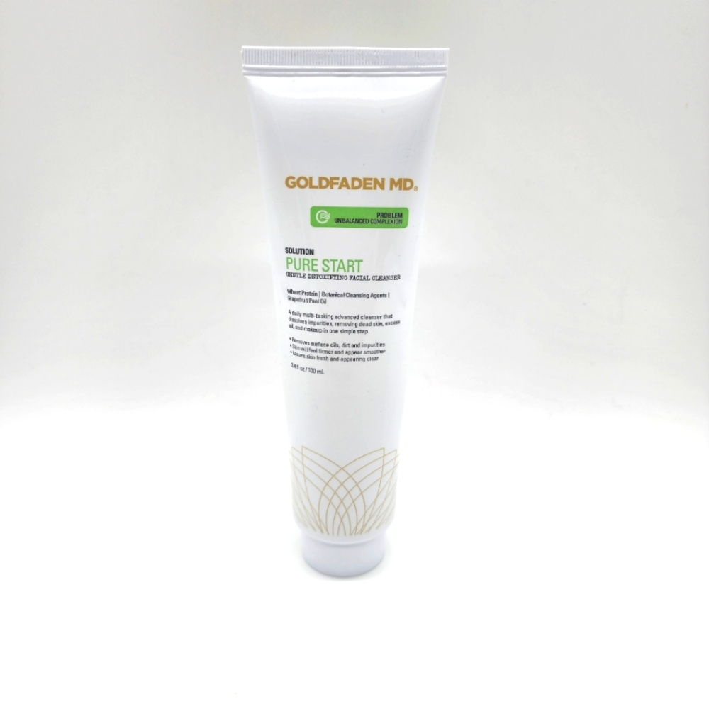 Goldafen MD Pure Start Gently Detoxifying Facial Cleanser 3.4 fl oz NEW‎